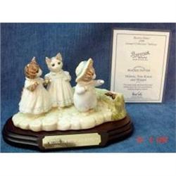 Beswick Model of Mittens tom Mitton and Moppet #2006557