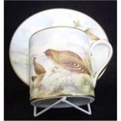 Minton Game Bird Cup/Saucer #2006577