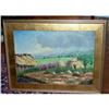 Image 1 : Impressionist Oil on Canvas, Landscape with #2006626