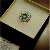 Image 1 : EMERALD 5. 00 CARAT !  CERTIFIED  * Anne Dietz #2006629