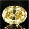 Image 1 : YELLOW DIAMOND  .75 Carat * 14k  Pendant #2006636