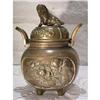 Image 1 : Chinese Incense carry in bronze #2006665