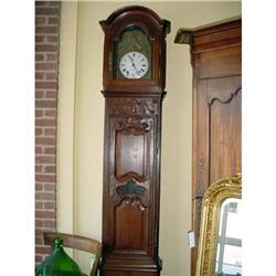 French Louis XV grandfather clock , early 1800 #2006833