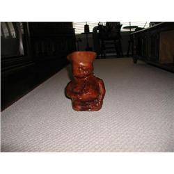 Rare Redware  Toby Pitcher/Jug #2006846