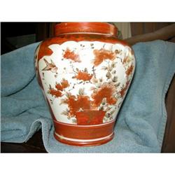 Wonderful Antique Meiji Japanese Bubous Vase #2006868