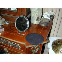 Important Georgian Silver Surround Mirror/Etui #2006887