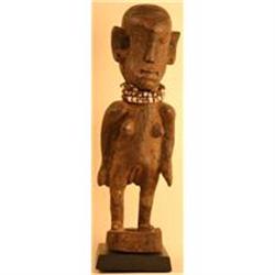 Shamba Figure from Tanzania with Beads, Studs #2006895