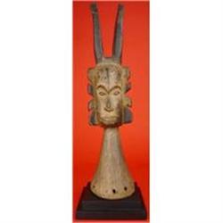 Large Igbo Ekeleke Dance Headdress Mask #2006907