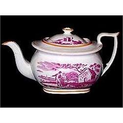 New Hall Teapot  c. 1820 #2006937