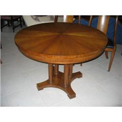 Baker Dining table and six chairs #2006938