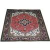 Image 1 : Persian Heriz Rug---6'-5"x5'-2" #2006940