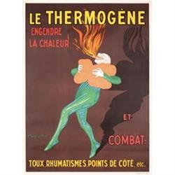 Le Thermogene, Later Printing by Cappiello #2006964