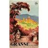 Image 1 : Original Grasse poster, ca 1930s #2006972