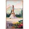 Image 1 : TRENTO; Original Italian Travel Poster ca1920 #2006978