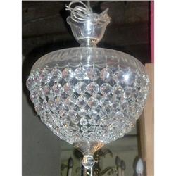 Fine Bohemia  1L crystal flushmount fixture  #2007032