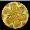 Image 1 : Etruscan Majolica Sea Weed Plate #2007044