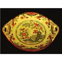 Antique Ridgeway Imari-Colored Plate #2007129