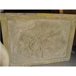 Louis XVI Style Plaster Bas Relief Plaque #2007164