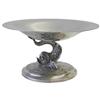 Image 1 : Antique TUTTLE Sterling Silver Fish Centerpiece#2018177