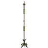 Image 1 : Green Onyx Stone Brass Metal Floor Lamp #2018268