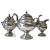 Image 1 : 1840 Bailey & Kitchen Silver Tea Set #2018270