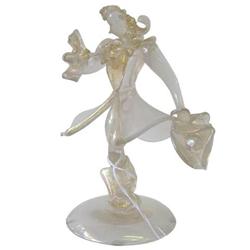 Vintage Seguso Cavalier Glass Figurine #2018273