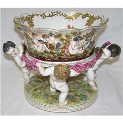 Capodimonte Soup Tureen & Covered Bowls #2018286