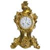 Image 1 : French Rococo Gilt Bronze Mantle Clock #2018538