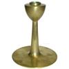 Image 1 : ROBERT JARVIE Lambda Brass Candlestick #2018539