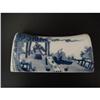 Image 1 : Chinese blue/white porcelain pillow #2018869