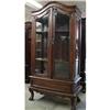 Image 1 : CHIPPENDALE STYLE CLAW DINING CHINA CABINET #2018877