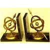 Image 1 : Pair of Sun Sphere Bookends #2018915