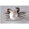 Image 1 : 14K Gold Crab Brooch #2018927