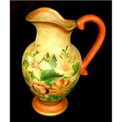 Antique Victorian Footed Pitcher #2019079