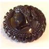 Image 1 : Antique Whitby Jet Brooch #2019086
