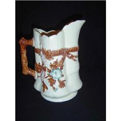 Antique Majolica Pitcher #2019098