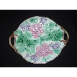 American Majolica Cake Tray #2019100