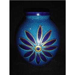 Italian Hand-Made Glazed Vase #2019136