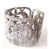 Image 1 : Antique Cut Steel Cuff #2019152