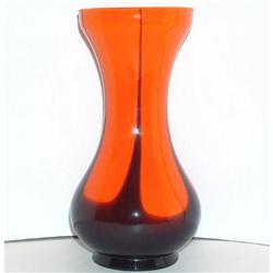 Art Deco Czech Glass Kralik Vase Signed #2033344