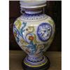 Image 1 : ITALIAN MAJOLICA  DERUTA LAMPS #2033351