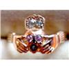 Image 1 : 14K Irish Claddagh Wedding Ring #2033355