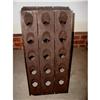 Image 1 : French Wine Champagne Riddling Rack 19th C. #2033417