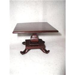 Miniature Mahogany Table Dining England 19th C #2033446