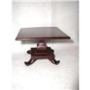 Image 1 : Miniature Mahogany Table Dining England 19th C #2033446