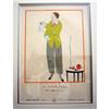 Image 1 : Gazette de Bon Ton - Framed Print - circa 1915 #2033505