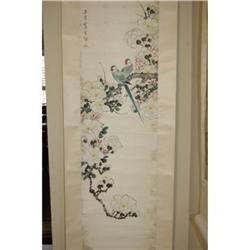 Chinese  Ink   on  paper  Scroll  Painting #2033586