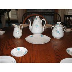 EARLY HAVILAND  LIMOGES DESSERT SET #2033631