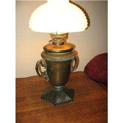 BRADLEY AND HUBBARD  DUPLEX LAMP #2033645