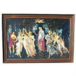 LA PRIMAVERA - BOTTICELLI - OLD FRAMED #2033657